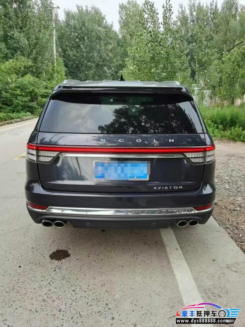 20年林肯飞行家轿车抵押车出售