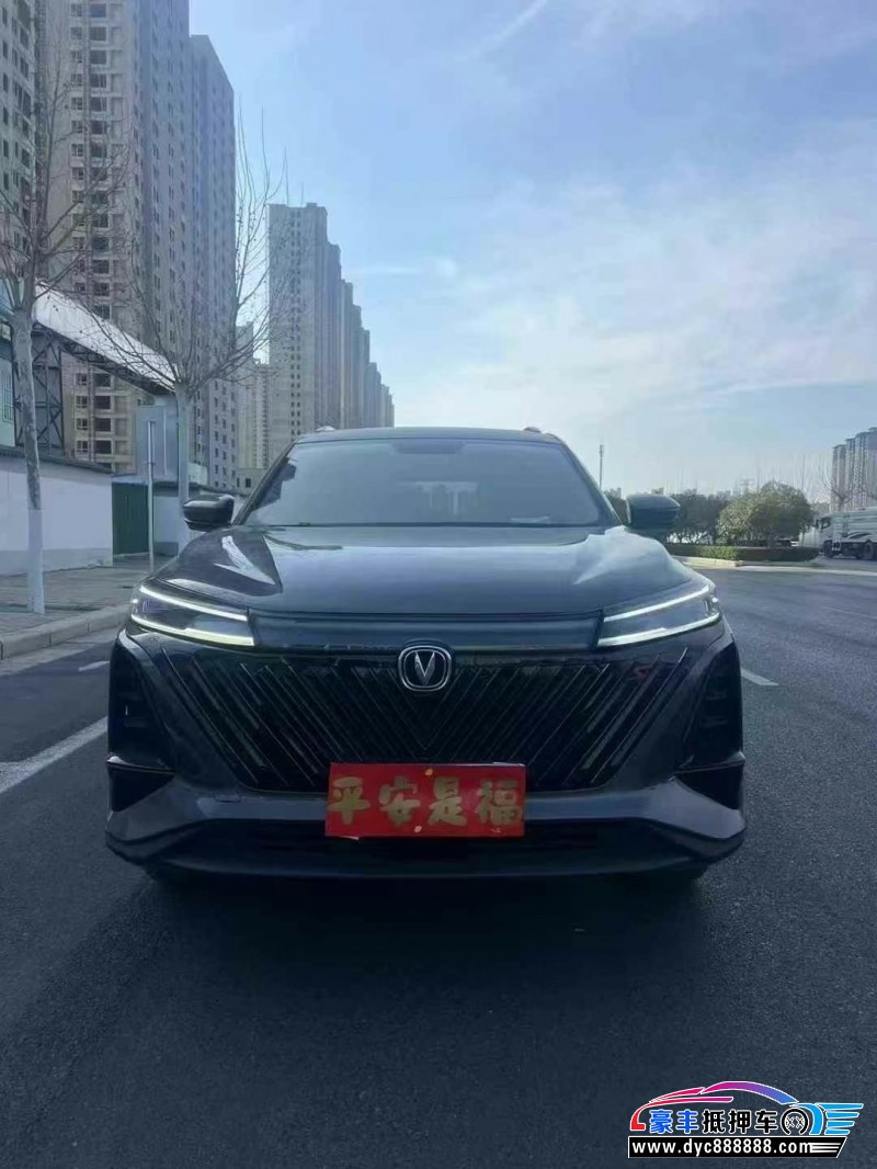 22年长安CS75轿车抵押车出售