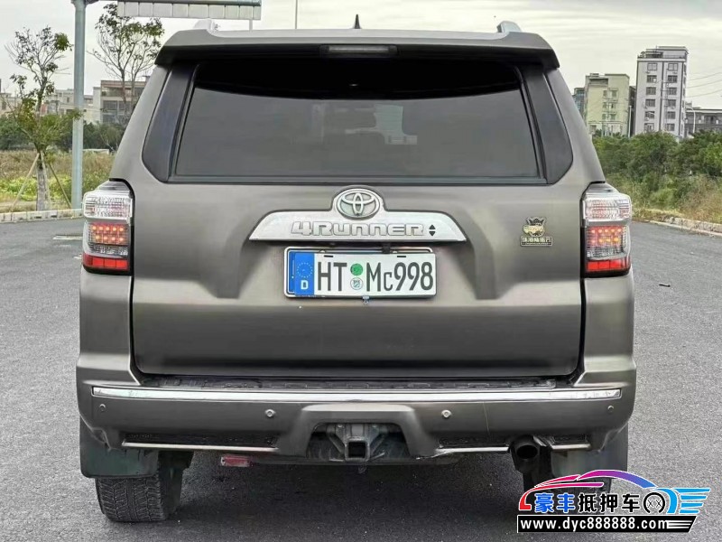 19年丰田4Runner轿车抵押车出售