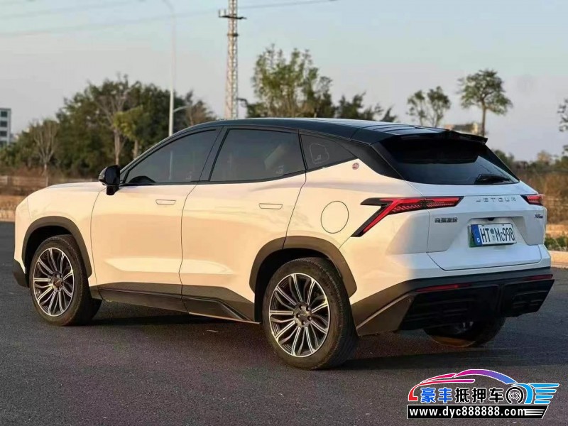 23年捷途大圣轿车抵押车出售