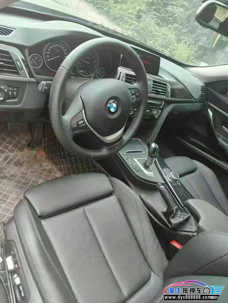 19年宝马3系GT轿车抵押车出售