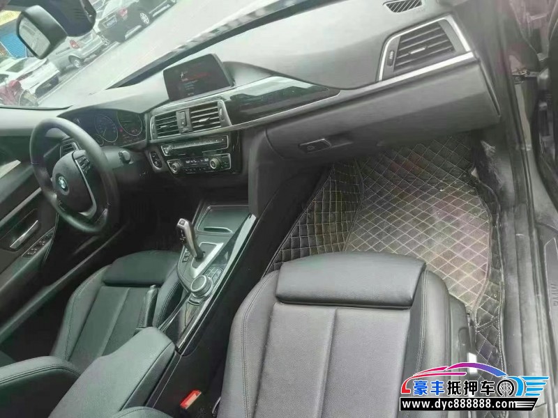 19年宝马3系GT轿车抵押车出售