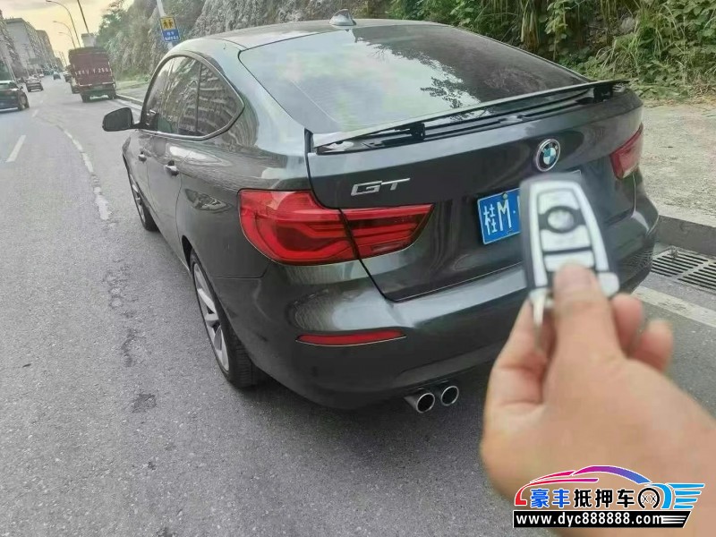 19年宝马3系GT轿车抵押车出售