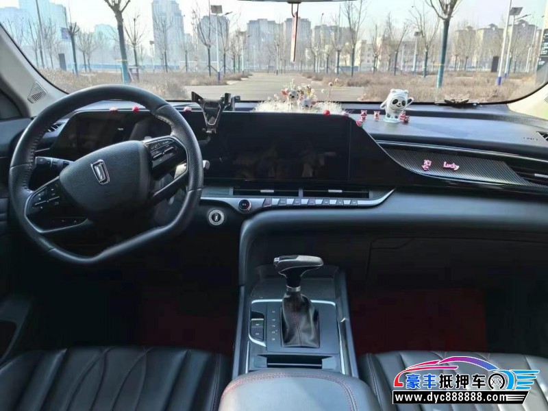 23年奔腾T55轿车抵押车出售