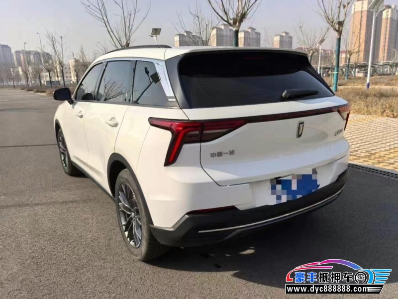 23年奔腾T55轿车抵押车出售