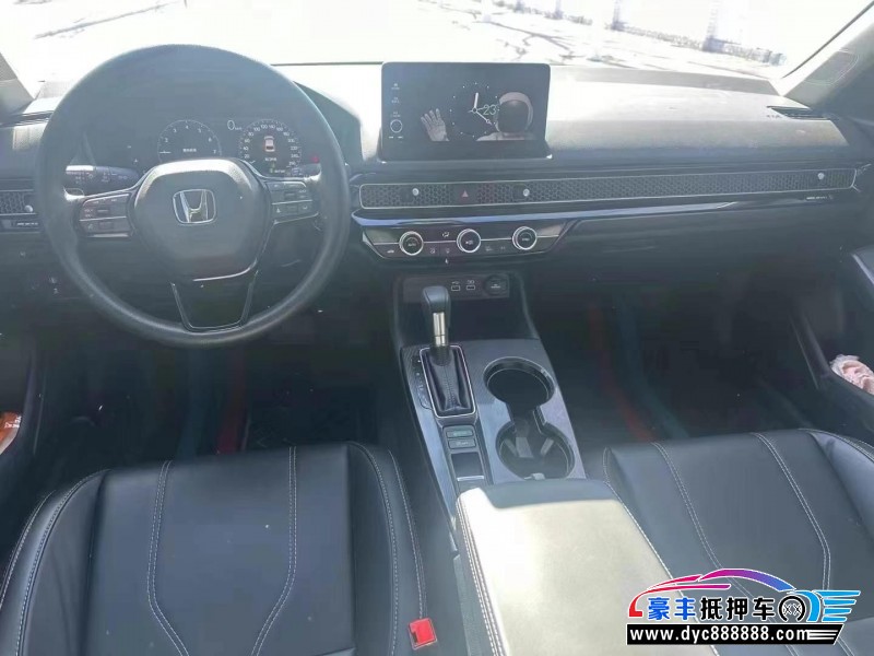 24年本田型格轿车抵押车出售