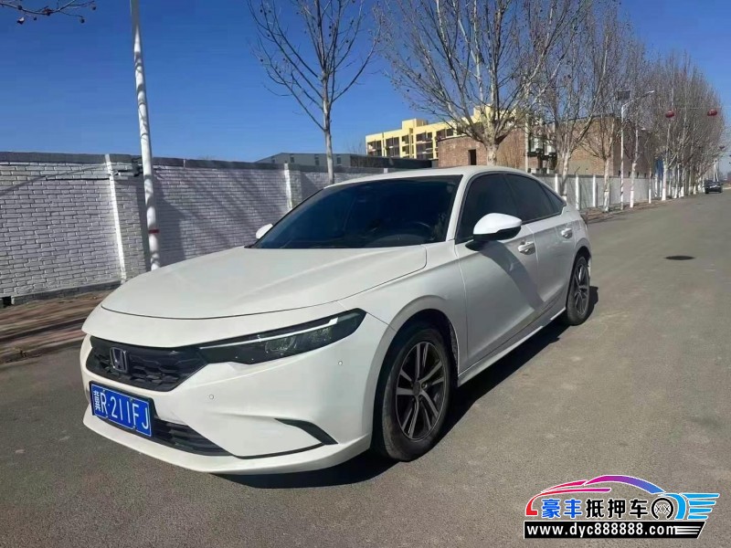24年本田型格轿车抵押车出售