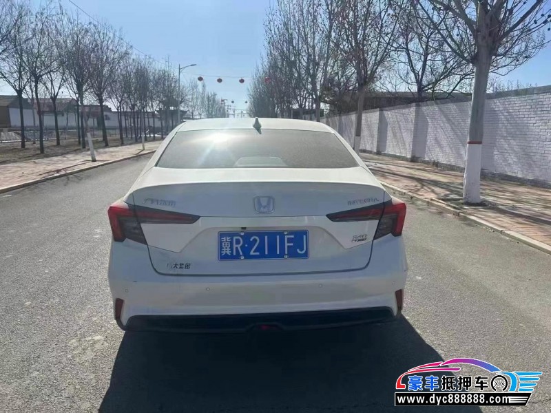 24年本田型格轿车抵押车出售