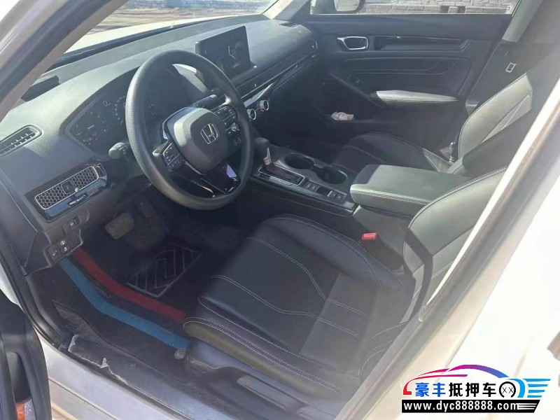 24年本田型格轿车抵押车出售