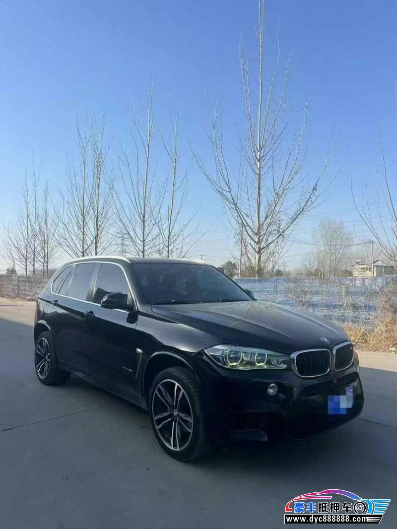 17年宝马X5 M轿车抵押车出售