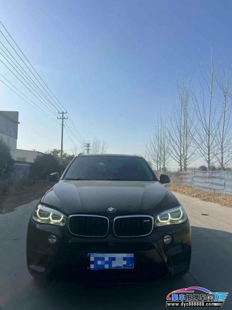 17年宝马X5 M轿车抵押车出售