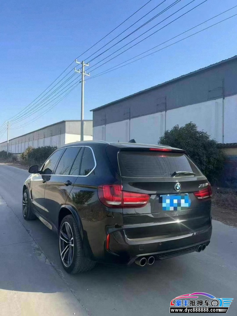 17年宝马X5 M轿车抵押车出售