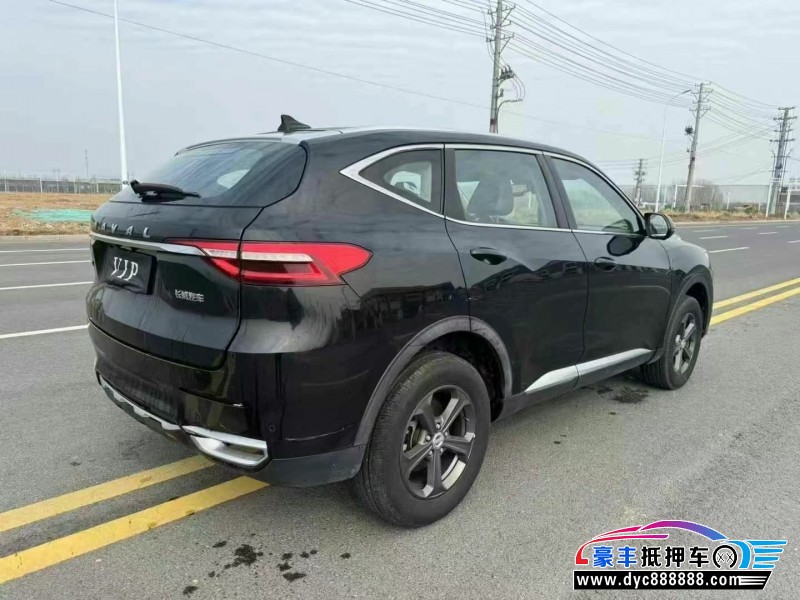 19年长城哈弗F7轿车抵押车出售