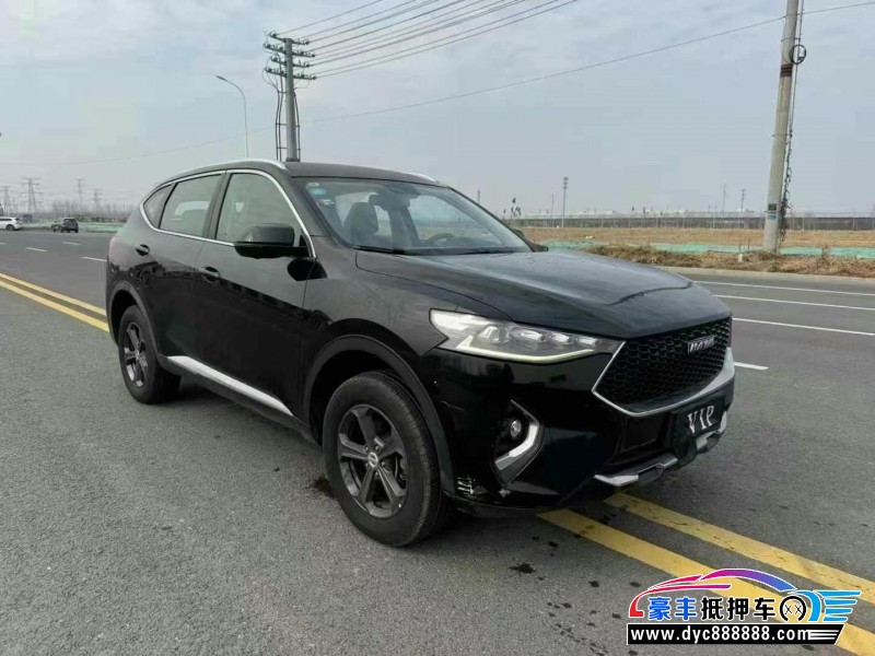 19年长城哈弗F7轿车抵押车出售