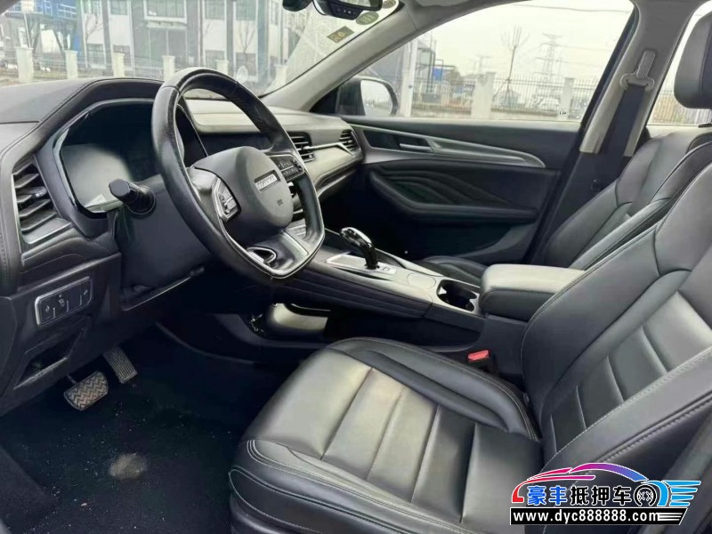 19年长城哈弗F7轿车抵押车出售