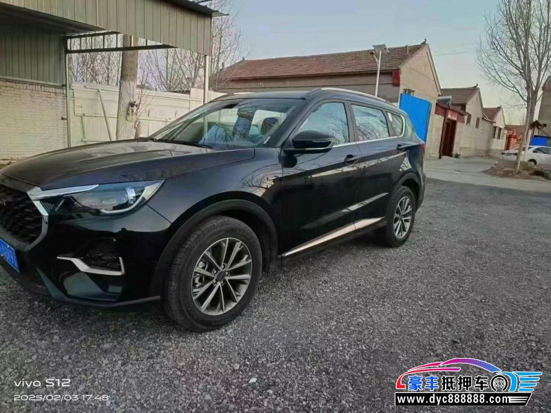 24年捷途X70轿车抵押车出售