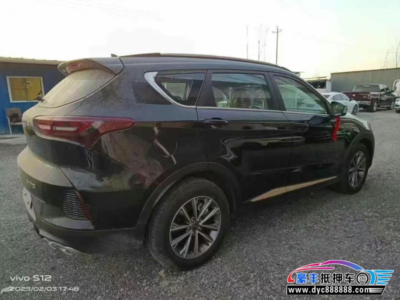 24年捷途X70轿车抵押车出售