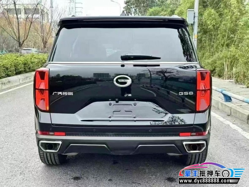 23年传祺GS8轿车抵押车出售