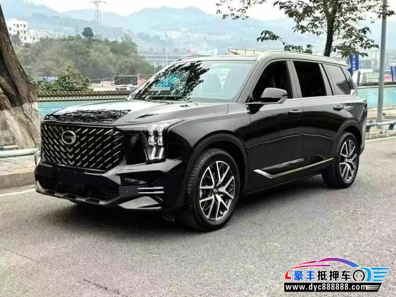 23年传祺GS8轿车抵押车出售