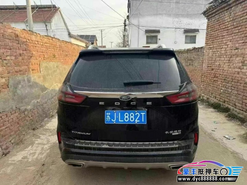 22年福特锐界轿车抵押车出售