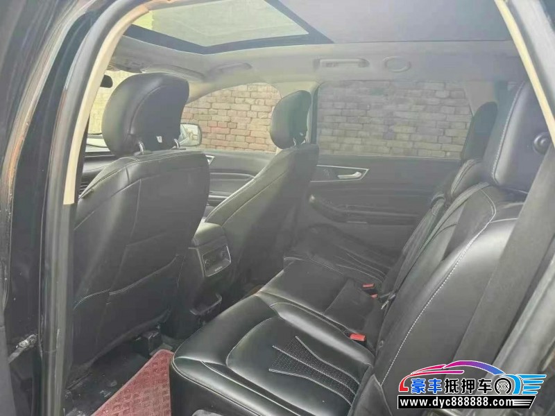 22年福特锐界轿车抵押车出售