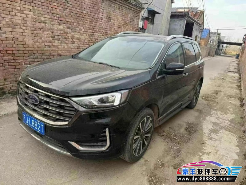 22年福特锐界轿车抵押车出售