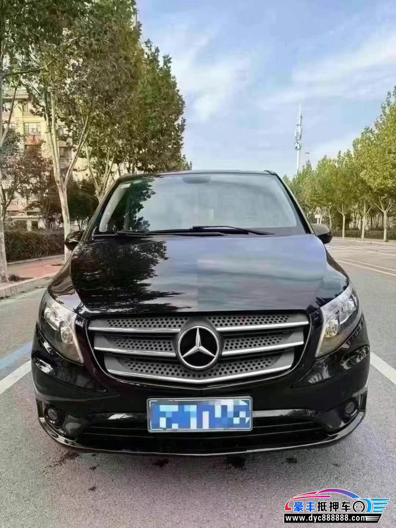 19年奔驰威霆(进口)轿车抵押车出售