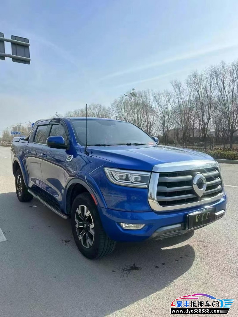 22年长城长城炮轿车抵押车出售