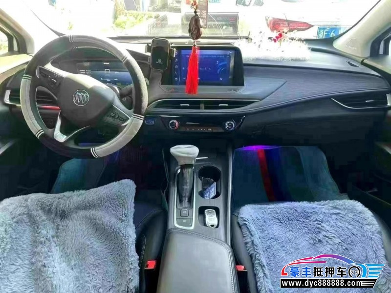 24年别克微蓝轿车抵押车出售