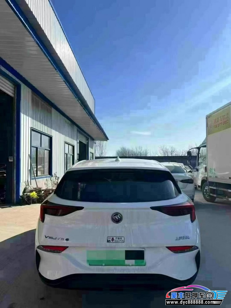 24年别克微蓝轿车抵押车出售