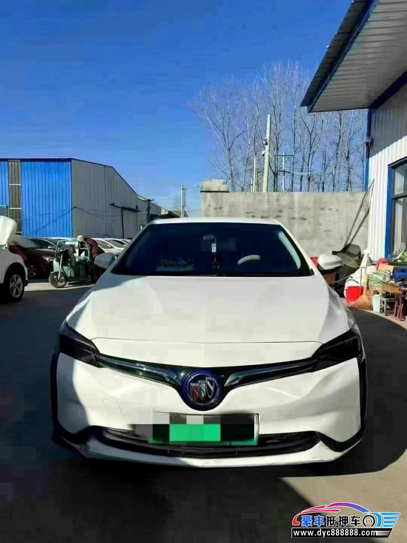 24年别克微蓝轿车抵押车出售