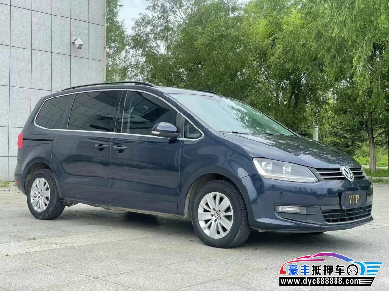 13年大众夏朗轿车抵押车出售