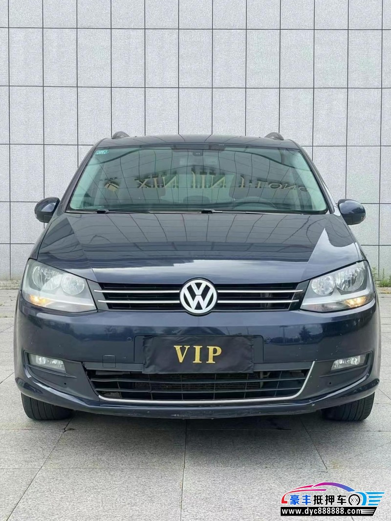 13年大众夏朗轿车抵押车出售