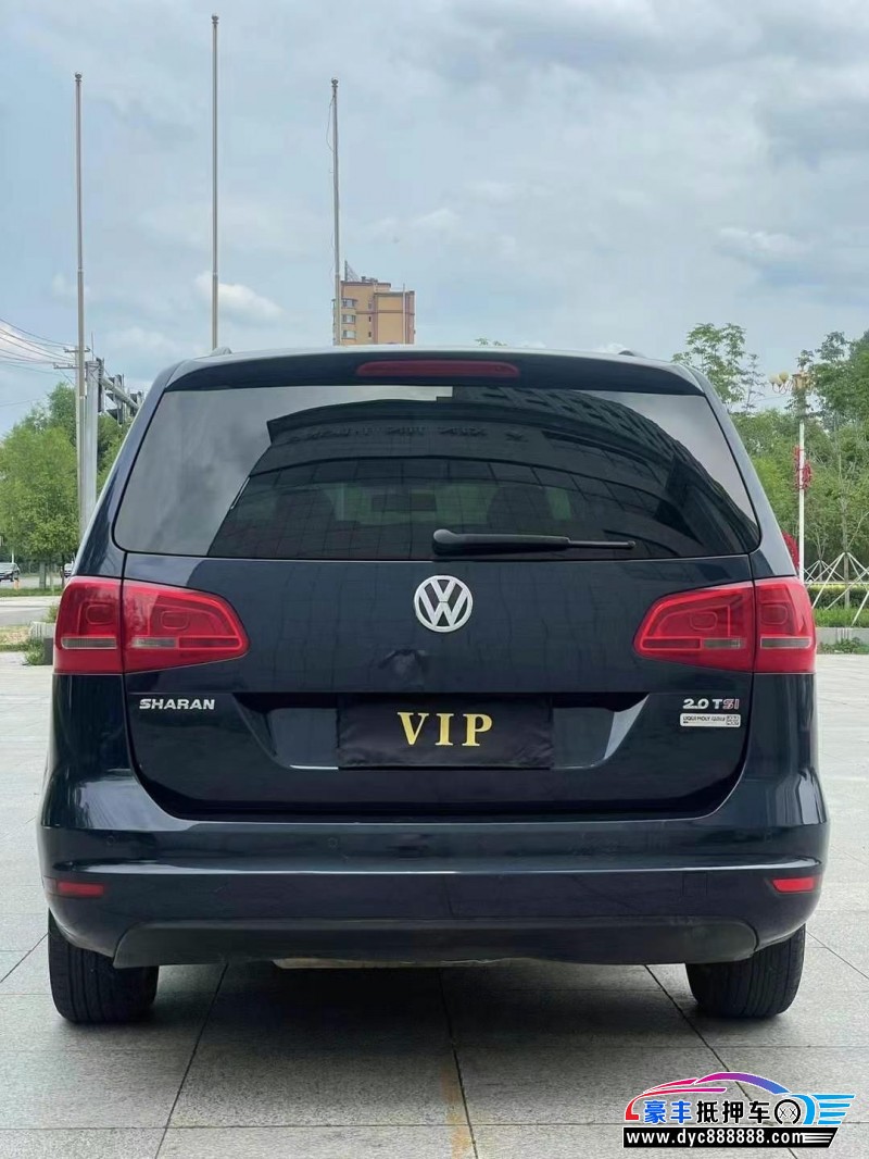 13年大众夏朗轿车抵押车出售