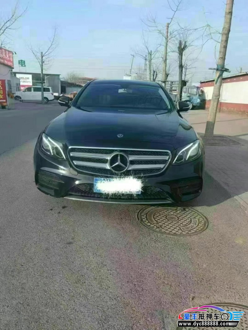 19年奔驰E轿车抵押车出售