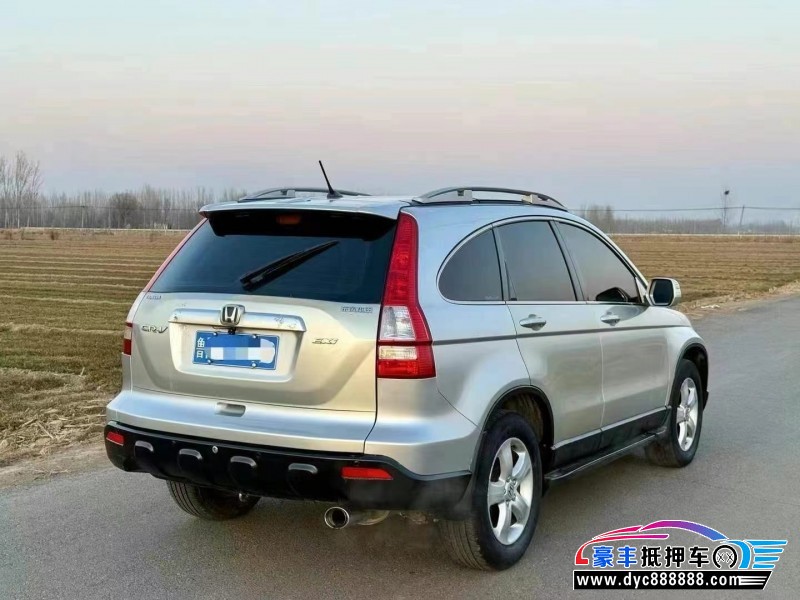 10年本田CR-V轿车抵押车出售