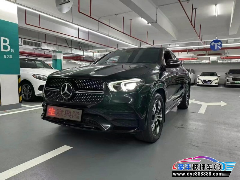 22年奔驰GLE轿车抵押车出售