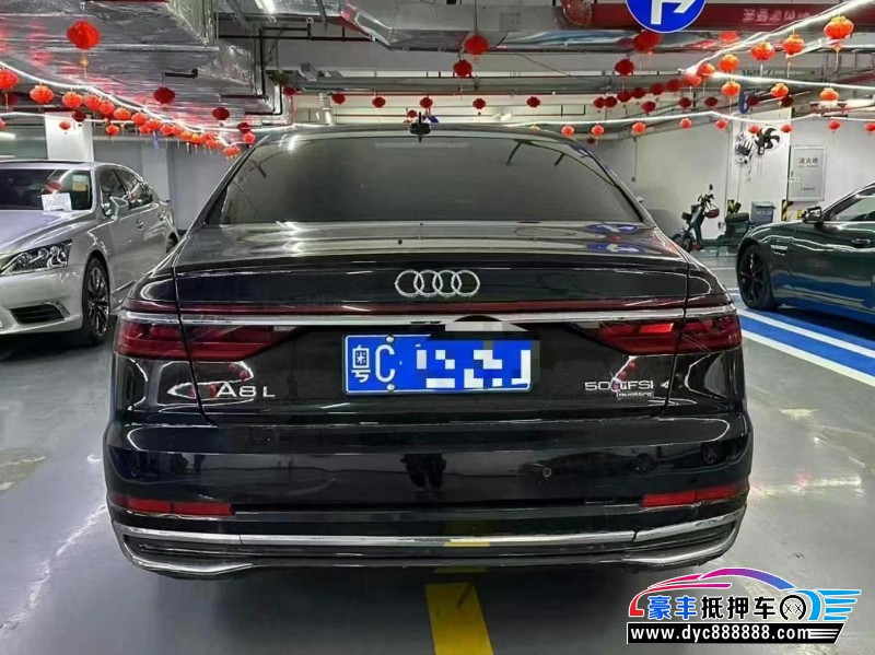23年奥迪A8L轿车抵押车出售