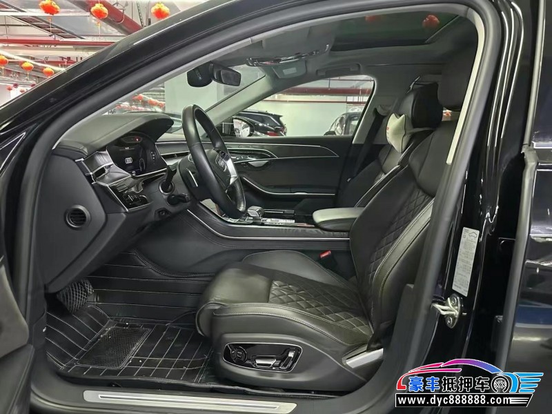 23年奥迪A8L轿车抵押车出售