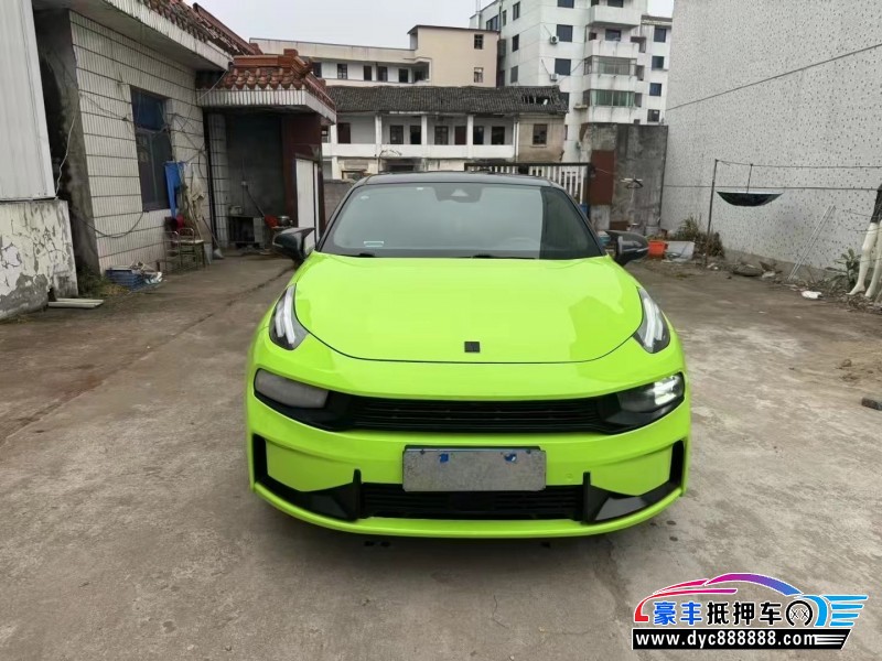 19年领克03轿车抵押车出售