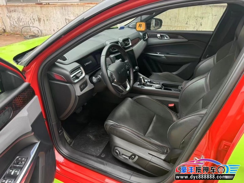 19年领克03轿车抵押车出售