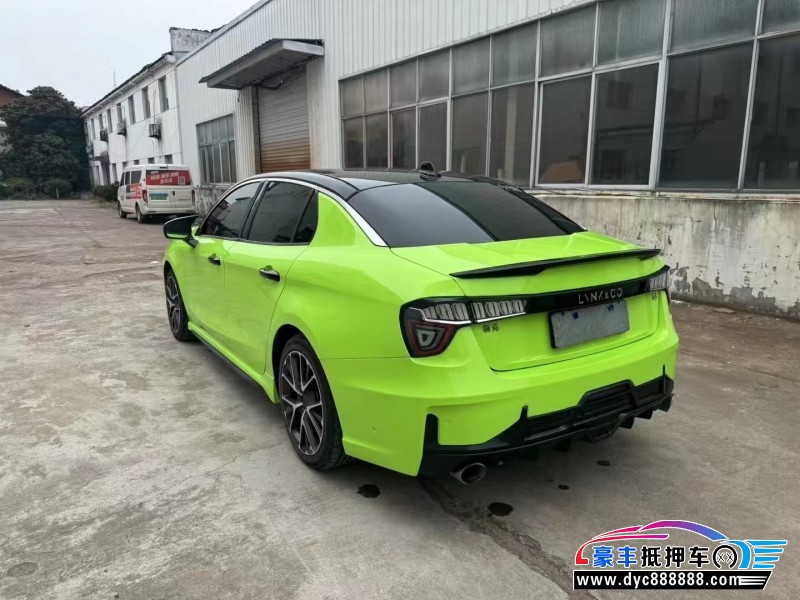 19年领克03轿车抵押车出售