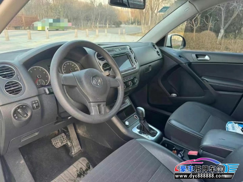 17年大众途观轿车抵押车出售