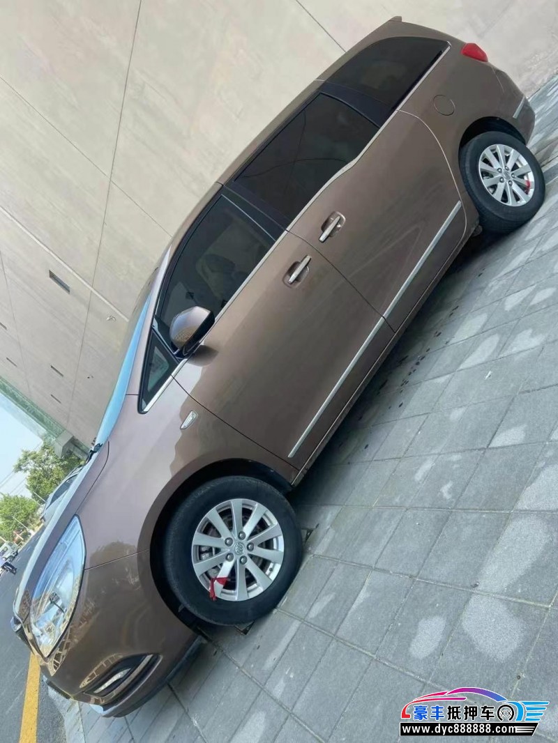 20年别克GL8轿车抵押车出售