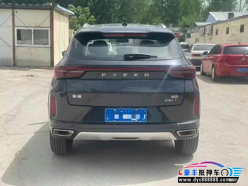 24年奇瑞星途追风轿车抵押车出售