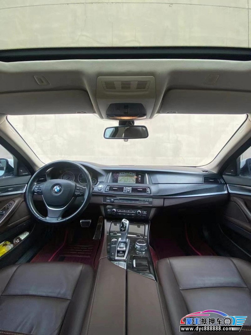 16年宝马5系轿车抵押车出售