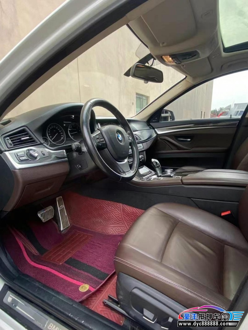 16年宝马5系轿车抵押车出售