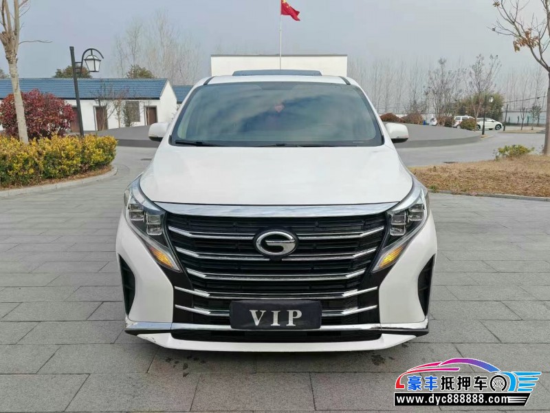 21年传祺M8轿车抵押车出售