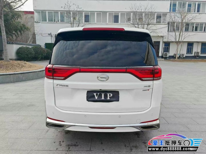 21年传祺M8轿车抵押车出售