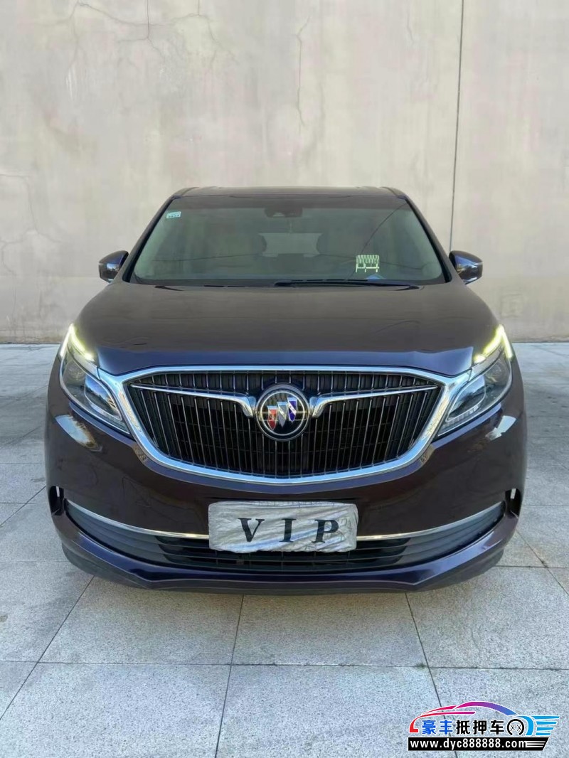 19年别克GL8轿车抵押车出售